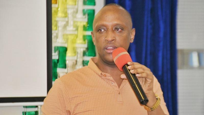 File image of Isiolo Governor Abdi Ibrahim Hassan Guyo