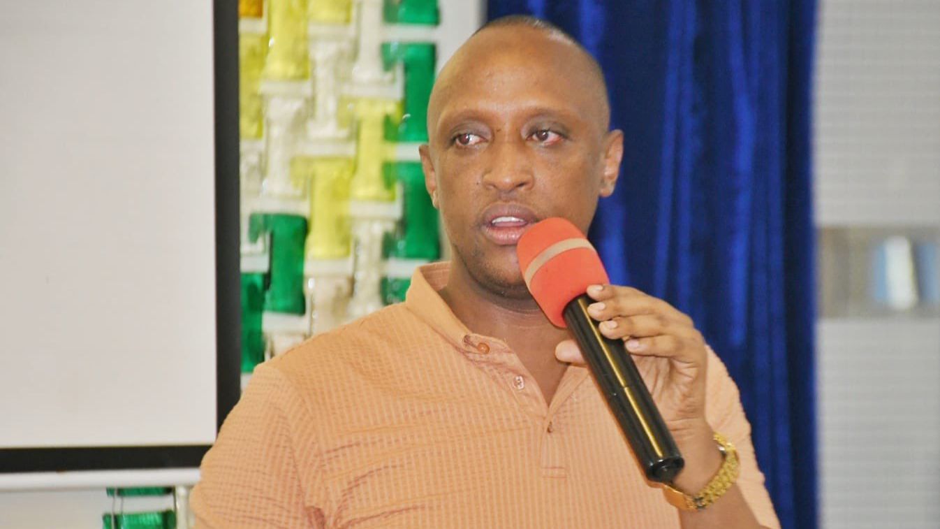 File image of Isiolo Governor Abdi Ibrahim Hassan Guyo