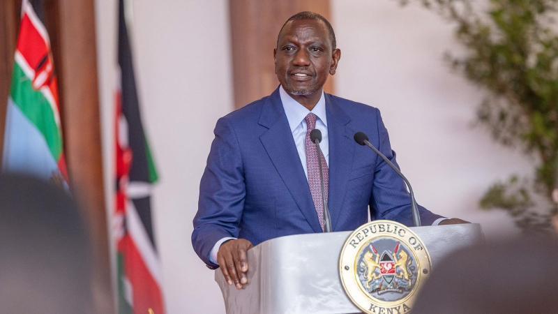 File image of President William Ruto