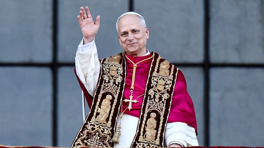 File image of Pope Leo