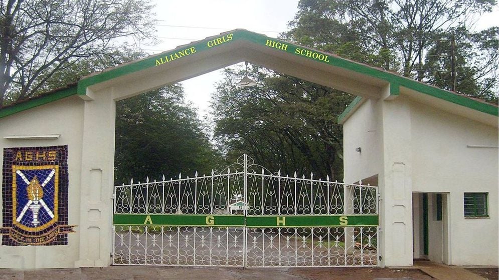 File image of Alliance Girls' High School
