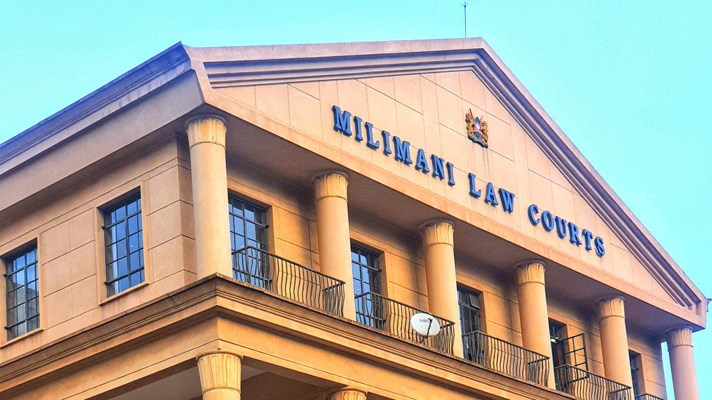 File image of the Milimani Law Courts