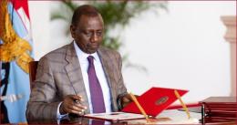 File image of President William Ruto