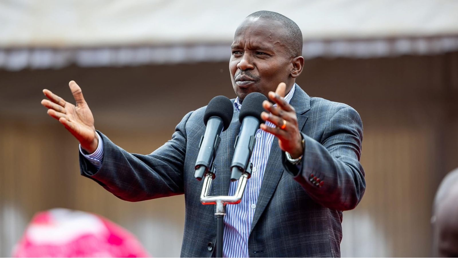 File image of Deputy President Kithure Kindiki