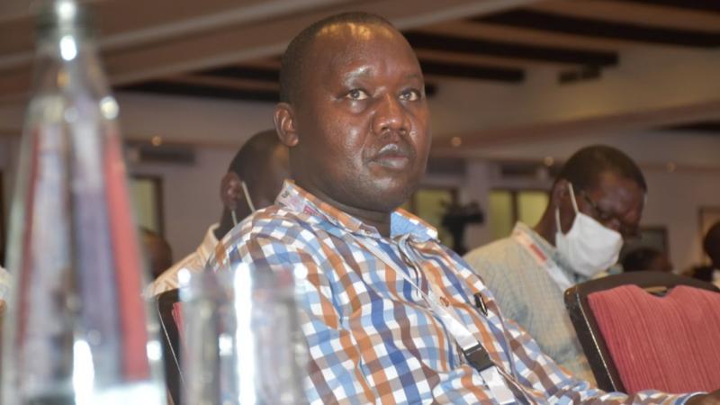 File image of Philemon Kandie