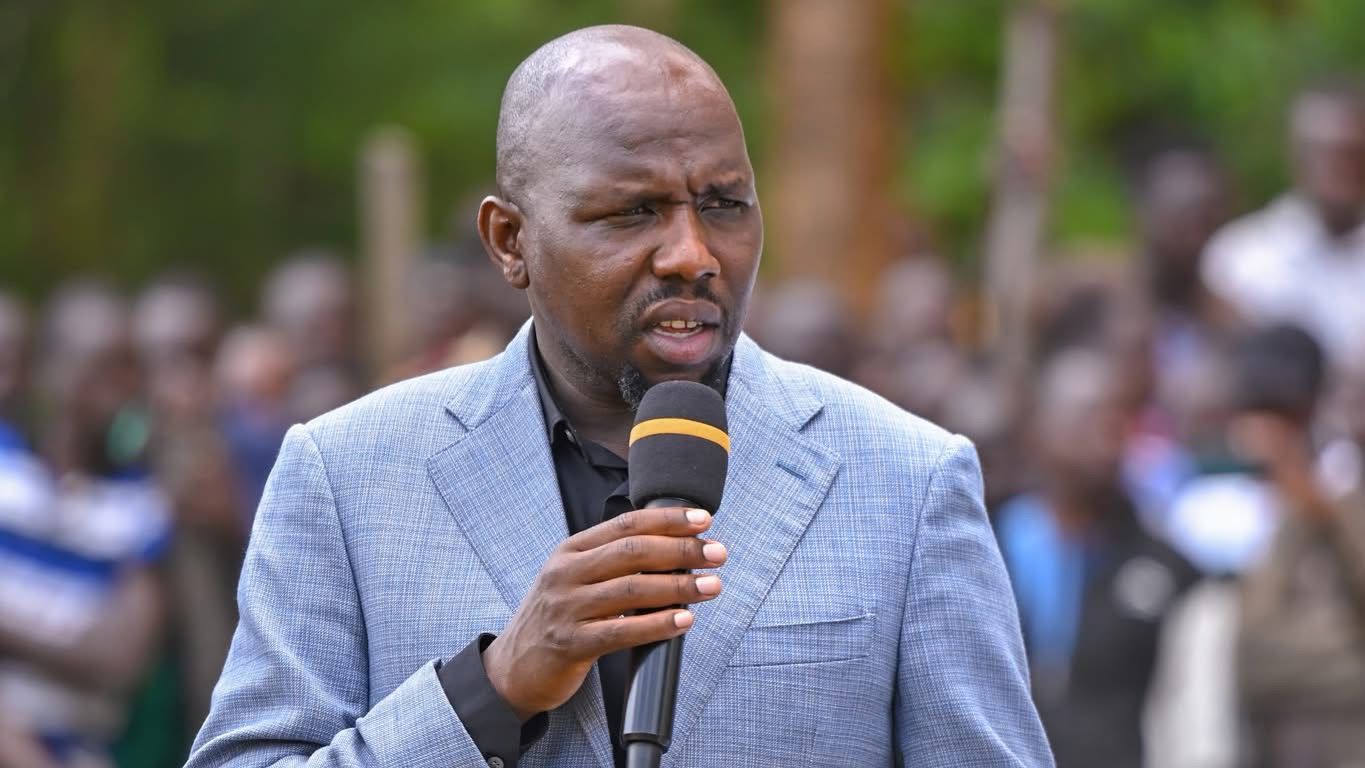 File image of Interior Cabinet Secretary Kipchumba Murkomen