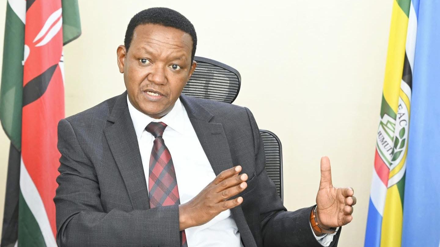 File image of Labour Cabinet Secretary Alfred Mutua