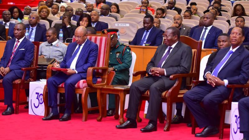 File image of Tanzania's Vice President Philip Mpango during the 2nd Pan-African Media Councils' Summit in Arusha
