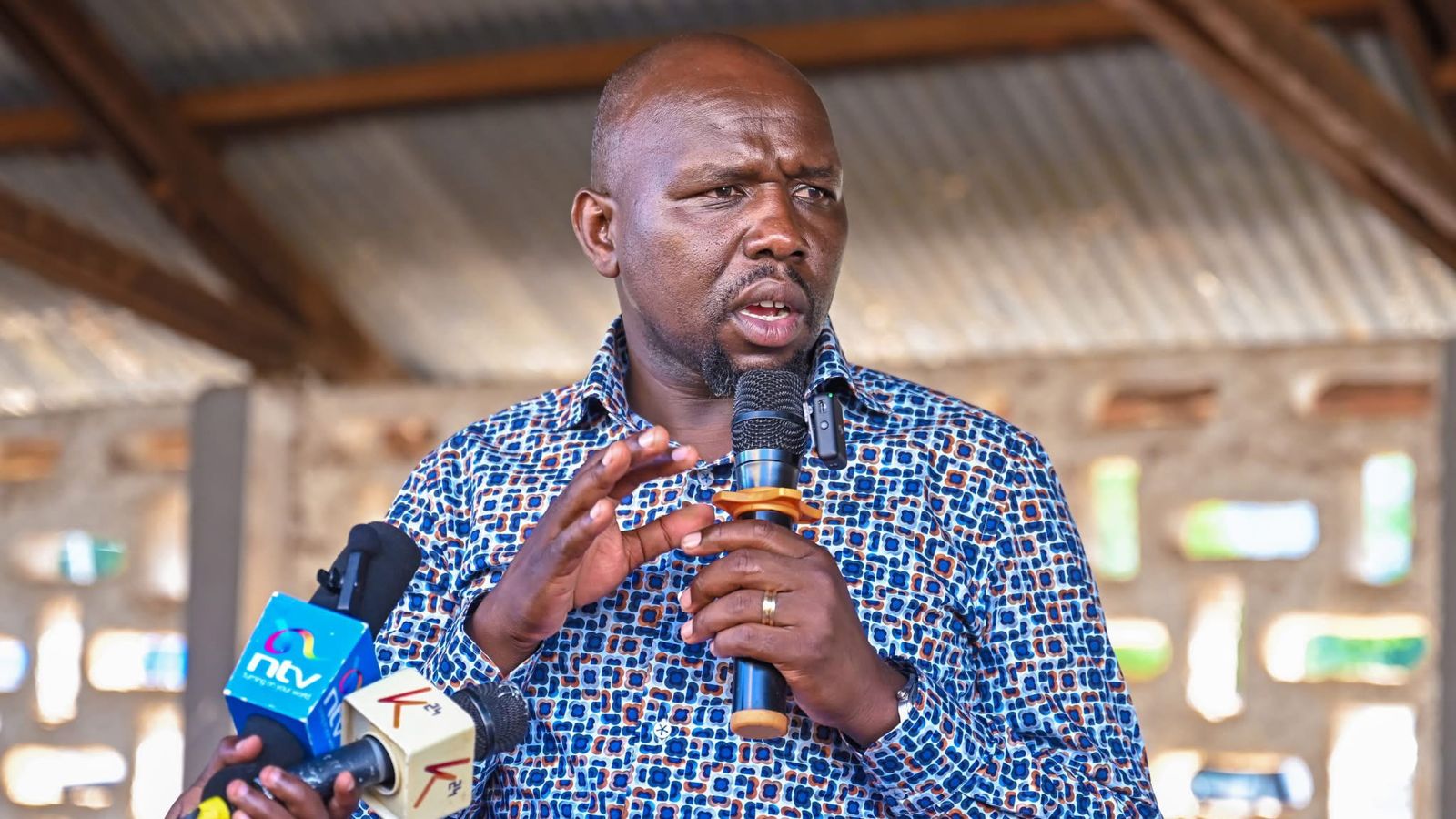 File image of Interior Cabinet Secretary Kipchumba Murkomen