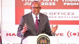 File image of Health Cabinet Secretary Aden Duale