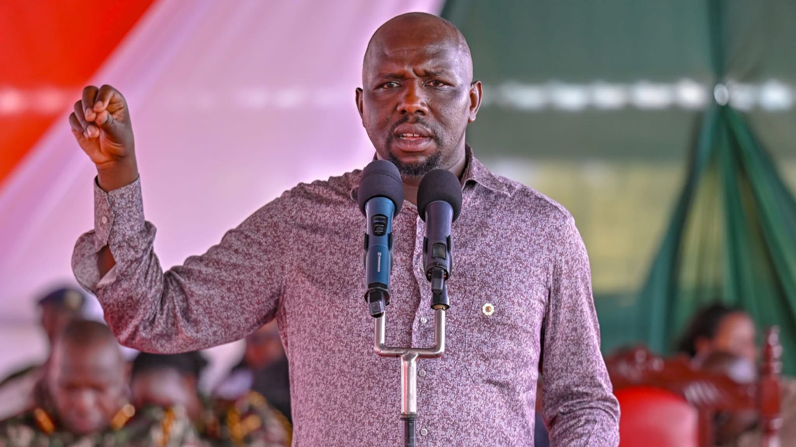 File image of Interior Cabinet Secretary Kipchumba Murkomen