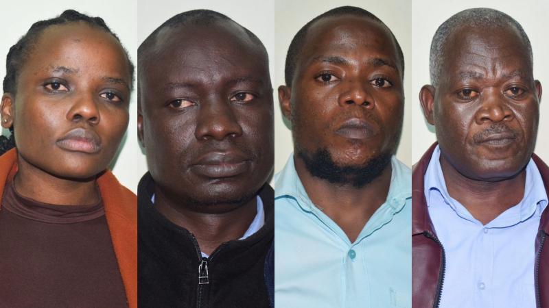 File image of the suspects