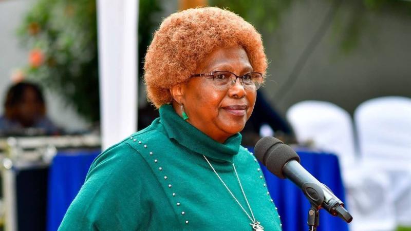 File image of Naivasha MP Jayne Kihara