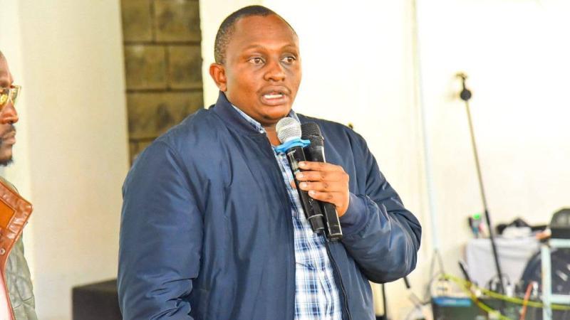 File image of Kajiado North MP Onesmus Ngogoyo