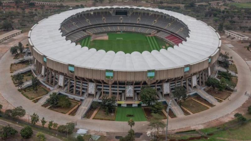 File image of the Moi International Sports Centre (Kasarani)