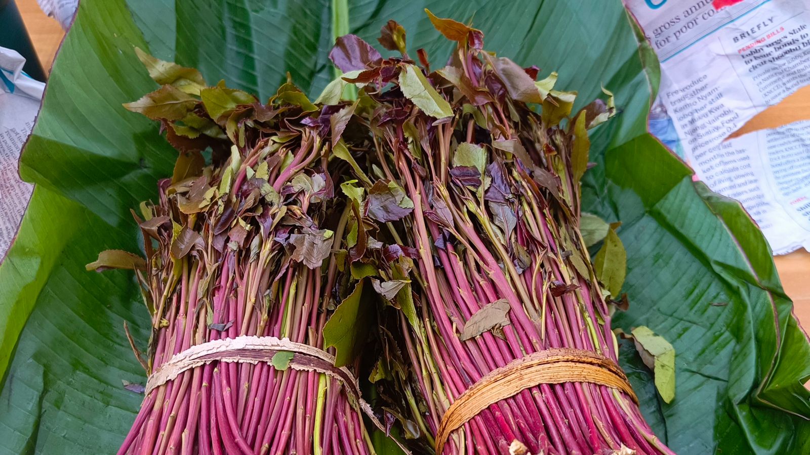 File image of miraa