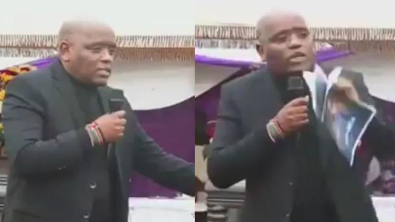 File image of Dennis Itumbi