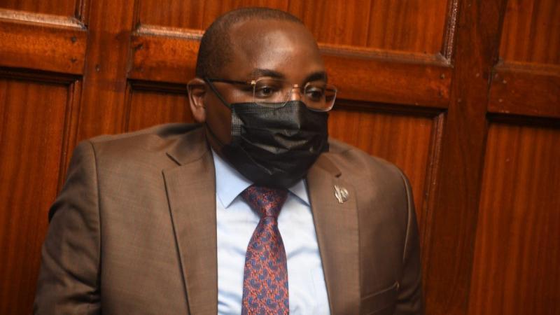 File image of Juja MP George Koimburi in court