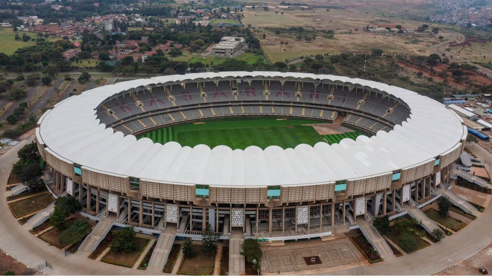 File image of the Moi International Sports Centre