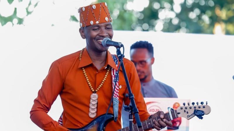 File image of Mugithi singer Samidoh