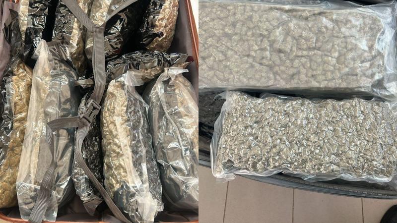 File image of the intercepted narcotics