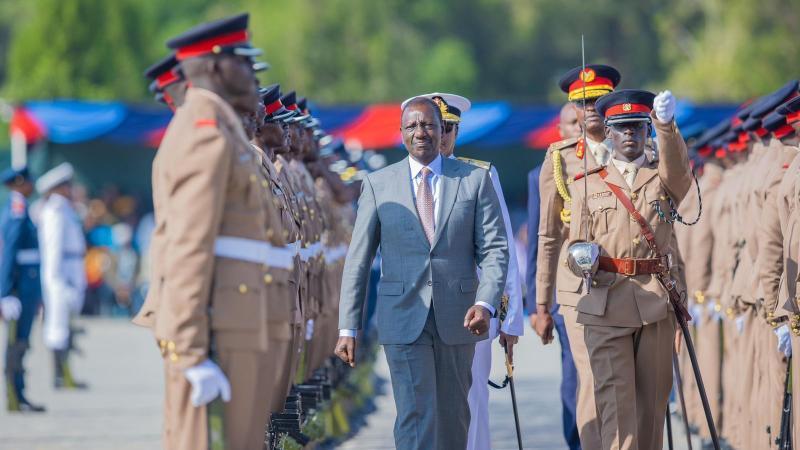 File image of President William Ruto