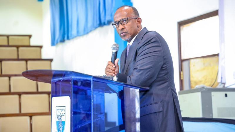 File image of Health Cabinet Secretary Aden Duale