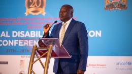 File image of Social Protection and Senior Citizen Affairs Principal Secretary Joseph Motari