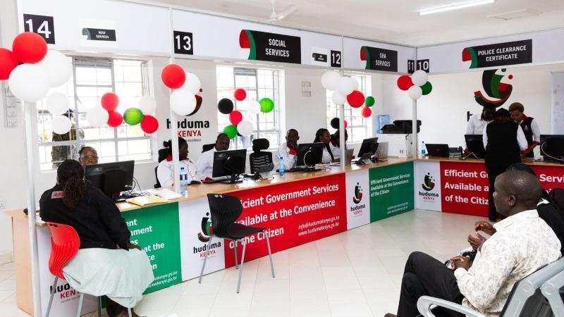File of Huduma Centre Mogotio