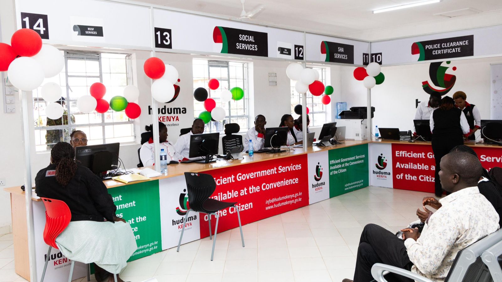 File of Huduma Centre Mogotio