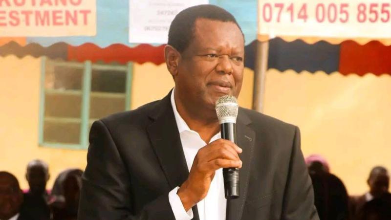 Former Kibwezi MP Philip Kaloki