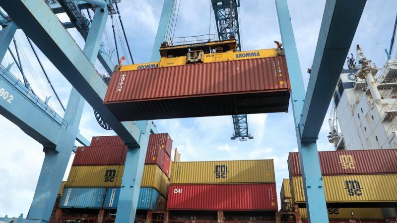 File image of a container