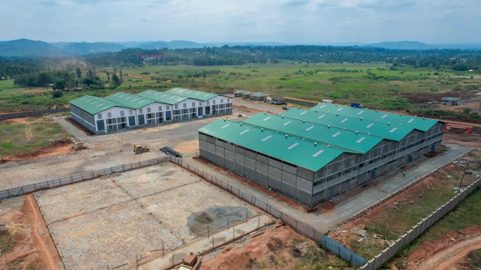 File image of the Sagana Industrial Park