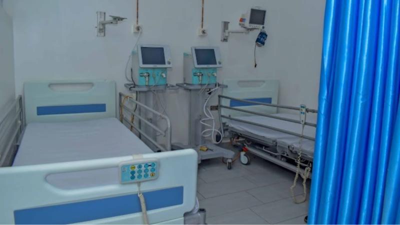 File image of a ward at Abyan Hospital