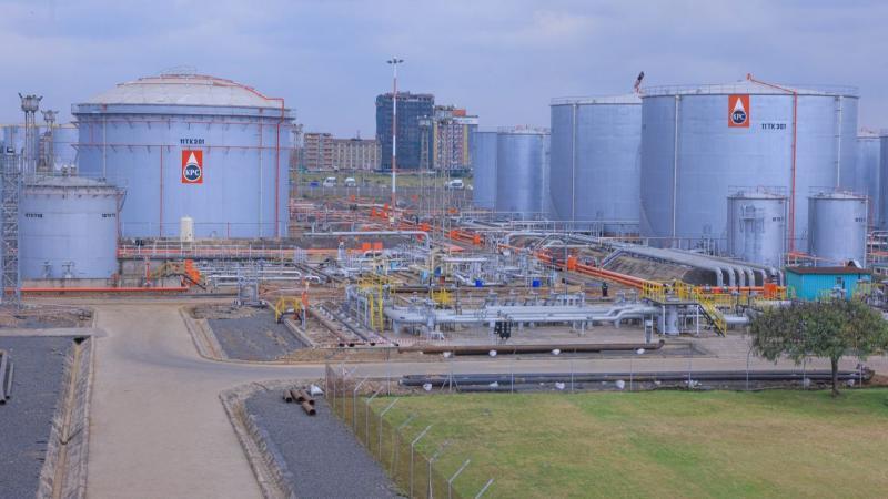 File image of Kenya Pipeline Company depot