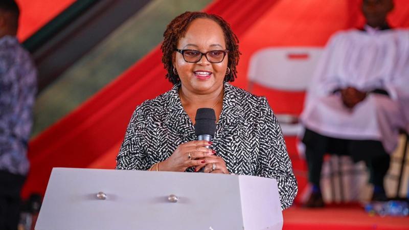 File image of Kirinyaga Governor Anne Waiguru
