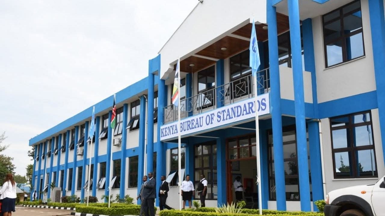 File image of KEBS offices