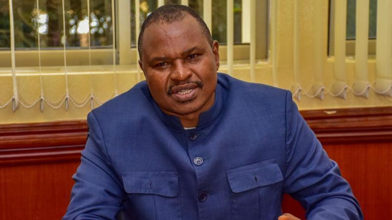 File image of KEPHIS Board Chairman Joseph M’Uthari
