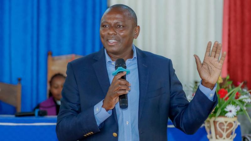 File image of Kikuyu MP Kimani Ichung'wah
