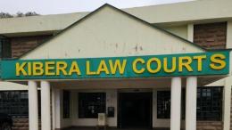 File image of the Kibera Law Courts