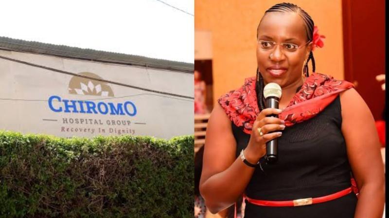 File image of Chiromo Hospital Group and Toto Touch CEO Susan Kamangere Njoki
