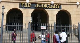 Judiciary Building in Nairobi