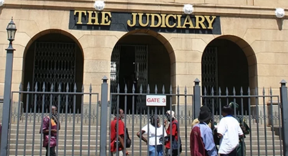 Judiciary Building in Nairobi