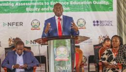 File image of Education PS Julius Bitok.