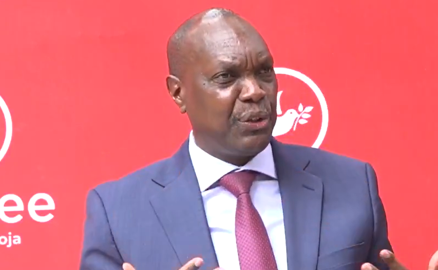 Jubilee Secretary General Jeremiah Kioni