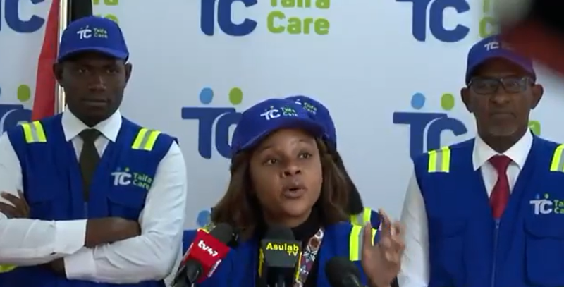 SHA CEO Dr. Mercy Mwangangi