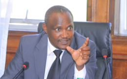 National Treasury CS John Mbadi