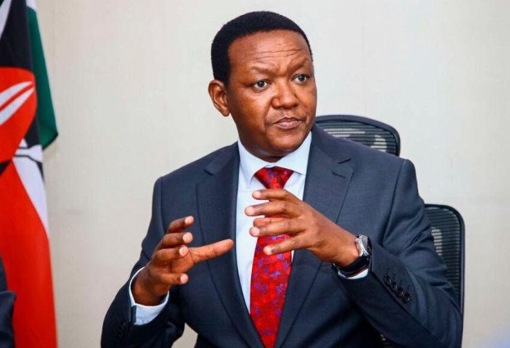 Labour and Social Protection CS Alfred Mutua