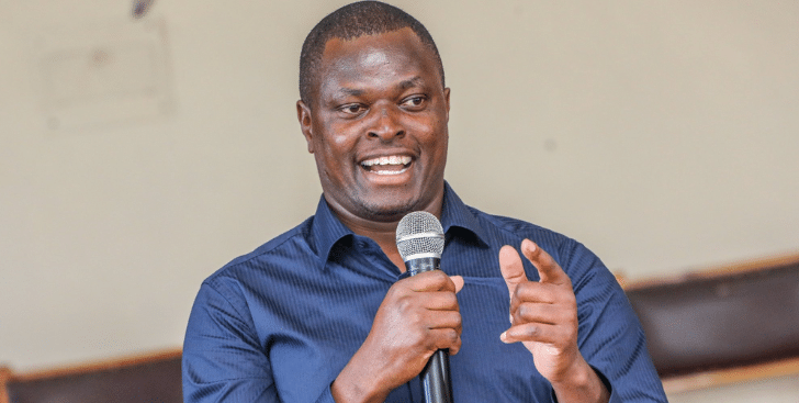 Kiharu Member of Parliament, Ndindi Nyoro