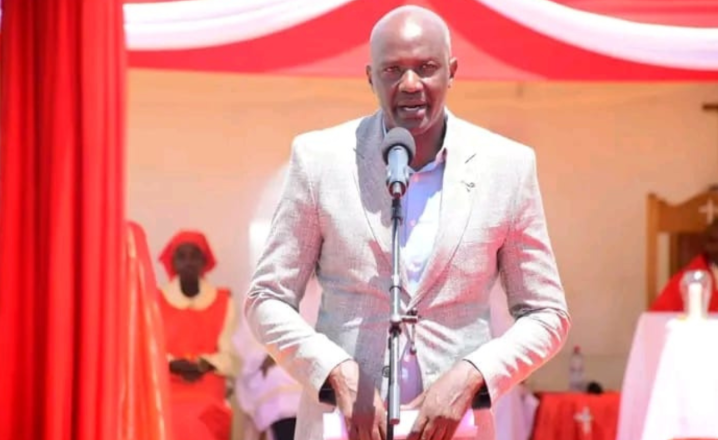 Murang'a Senator Joe Nyutu